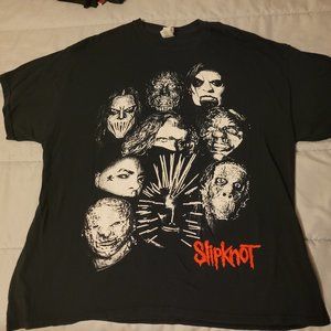 Slipknot mens xl graphic band tee
